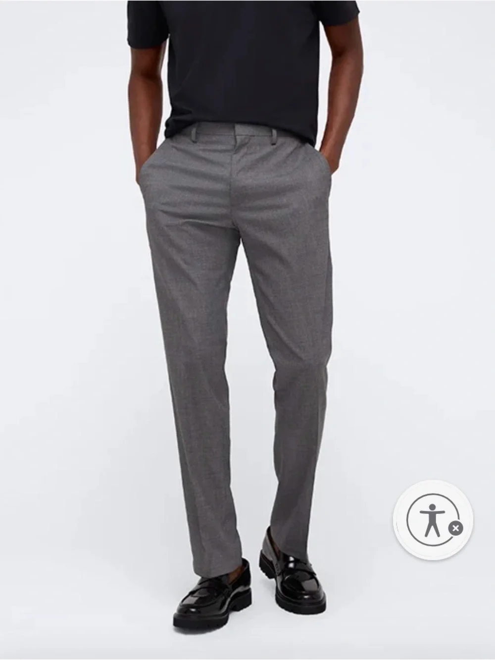 NWT Reaction by Kenneth Cole pants trouser men’s size 30x32